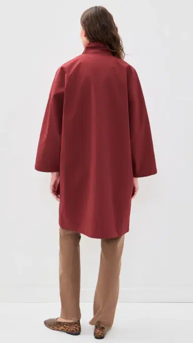 ROUCHA Janssen Rain Coat Red | Thumbnail 3 ROUCHA Janssen Rain Coat Red | Thumbnail 3