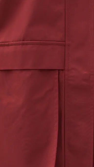 ROUCHA Janssen Rain Coat Red | Thumbnail 6 ROUCHA Janssen Rain Coat Red | Thumbnail 6