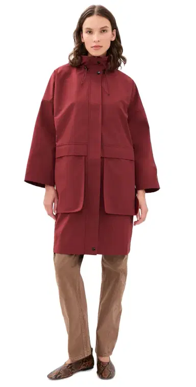 ROUCHA Janssen Rain Coat Red | Thumbnail 1 ROUCHA Janssen Rain Coat Red | Thumbnail 1