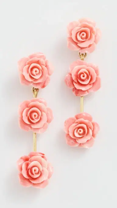 Jennifer Behr Amata Earrings | Thumbnail 2 Jennifer Behr Amata Earrings | Thumbnail 2