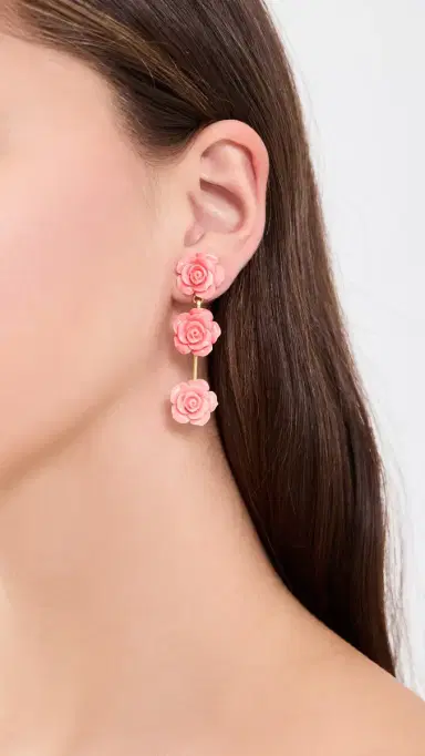 Jennifer Behr Amata Earrings | Thumbnail 3 Jennifer Behr Amata Earrings | Thumbnail 3