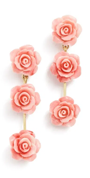 Jennifer Behr Amata Earrings | Thumbnail 1 Jennifer Behr Amata Earrings | Thumbnail 1