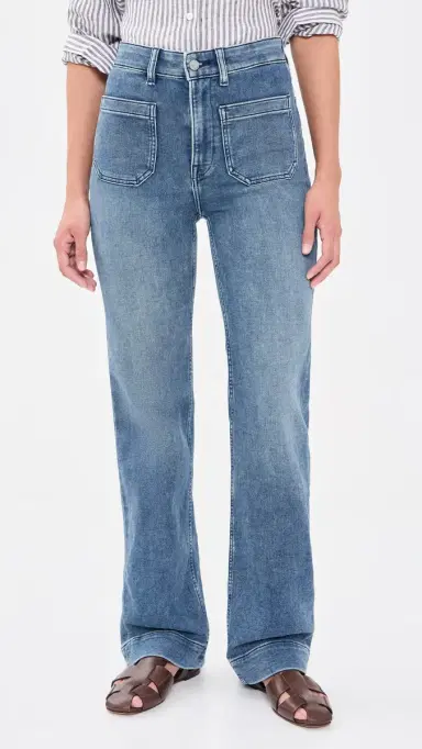 Faherty Stretch Terry Patch Pocket Pants | Thumbnail 2 Faherty Stretch Terry Patch Pocket Pants | Thumbnail 2