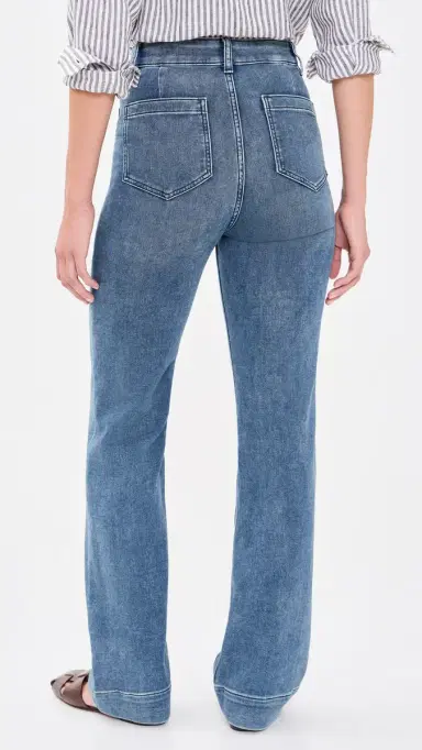 Faherty Stretch Terry Patch Pocket Pants | Thumbnail 3 Faherty Stretch Terry Patch Pocket Pants | Thumbnail 3