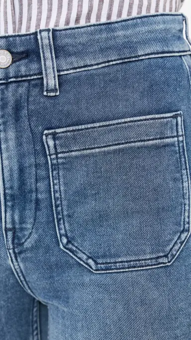 Faherty Stretch Terry Patch Pocket Pants | Thumbnail 6 Faherty Stretch Terry Patch Pocket Pants | Thumbnail 6