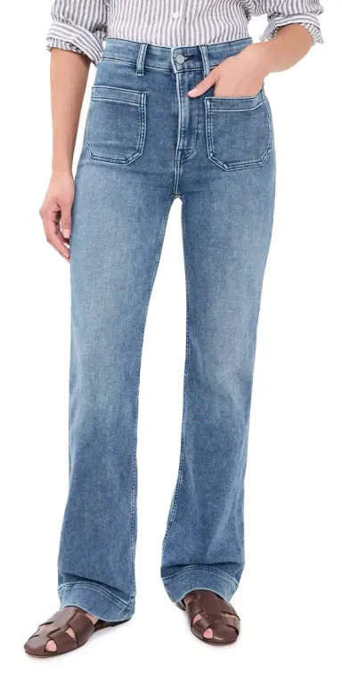 Faherty Stretch Terry Patch Pocket Pants | Thumbnail 1 Faherty Stretch Terry Patch Pocket Pants | Thumbnail 1