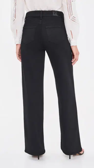 PAIGE Anessa Wide Leg Jeans | Thumbnail 3 PAIGE Anessa Wide Leg Jeans | Thumbnail 3