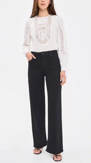 PAIGE Anessa Wide Leg Jeans | Thumbnail 5 PAIGE Anessa Wide Leg Jeans | Thumbnail 5