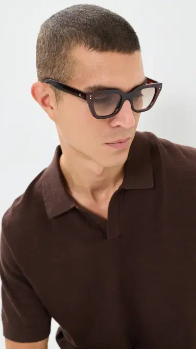 AIRE Nightglow Sunglasses Chestnut One Size | Thumbnail 4 AIRE Nightglow Sunglasses Chestnut One Size | Thumbnail 4