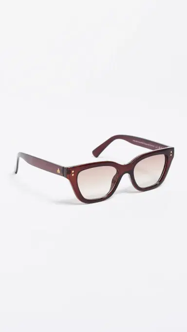 AIRE Nightglow Sunglasses Chestnut One Size | Thumbnail 5 AIRE Nightglow Sunglasses Chestnut One Size | Thumbnail 5