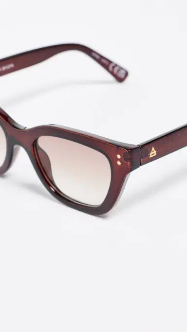 AIRE Nightglow Sunglasses Chestnut One Size | Thumbnail 6 AIRE Nightglow Sunglasses Chestnut One Size | Thumbnail 6