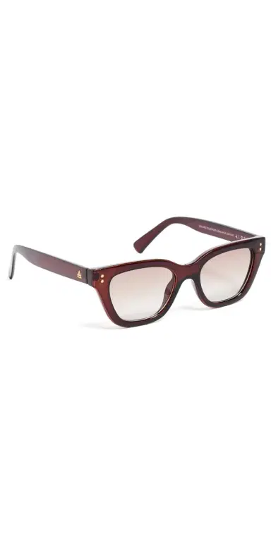 AIRE Nightglow Sunglasses Chestnut One Size | Thumbnail 1 AIRE Nightglow Sunglasses Chestnut One Size | Thumbnail 1