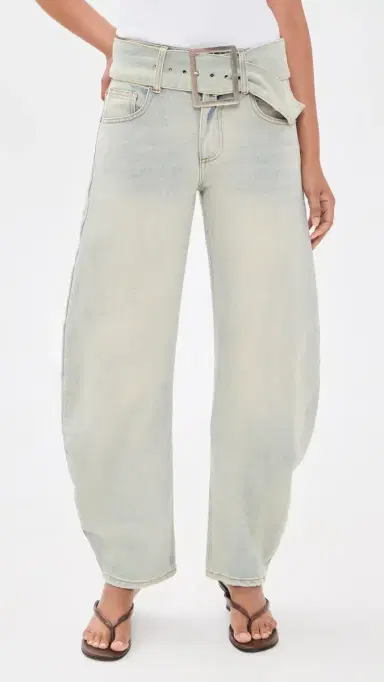LIONESS Dynasty Jeans Camel | Thumbnail 3 LIONESS Dynasty Jeans Camel | Thumbnail 3
