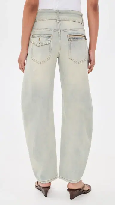 LIONESS Dynasty Jeans Camel | Thumbnail 4 LIONESS Dynasty Jeans Camel | Thumbnail 4