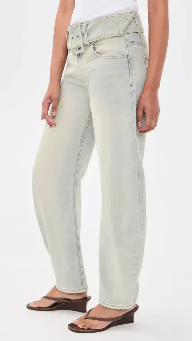 LIONESS Dynasty Jeans Camel | Thumbnail 5 LIONESS Dynasty Jeans Camel | Thumbnail 5