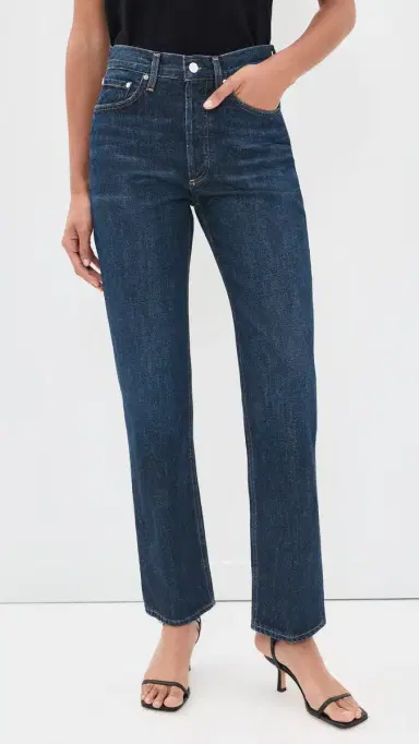 AGOLDE Lana High Rise Vintage Straight Jeans | Thumbnail 2 AGOLDE Lana High Rise Vintage Straight Jeans | Thumbnail 2