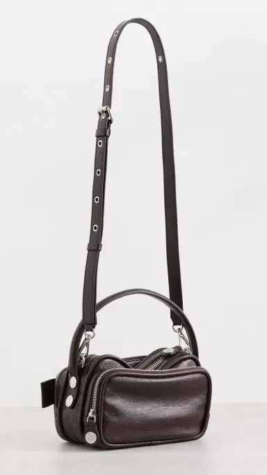 Acne Studios Camero Kit Crossbody Bag | Thumbnail 4 Acne Studios Camero Kit Crossbody Bag | Thumbnail 4
