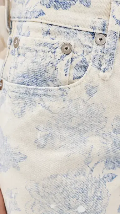 R13 Boyfriend Jeans Dustbloom Indigo 25 | Thumbnail 6 R13 Boyfriend Jeans Dustbloom Indigo 25 | Thumbnail 6