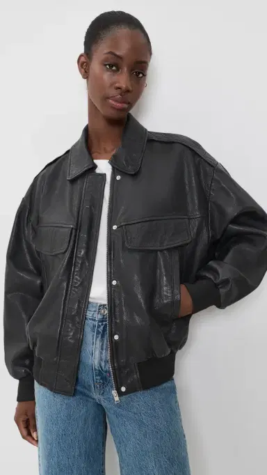 LAMARQUE Trevanna eather Bomber Jacket Black | Thumbnail 2 LAMARQUE Trevanna eather Bomber Jacket Black | Thumbnail 2