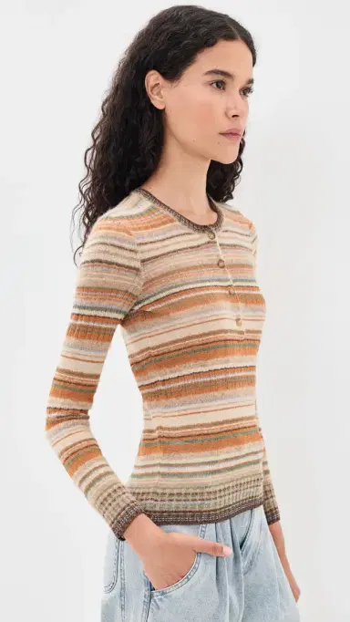 ISABEL MARANT ÉTOILE Frederica Sweater | Thumbnail 4 ISABEL MARANT ÉTOILE Frederica Sweater | Thumbnail 4