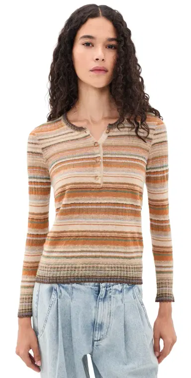 ISABEL MARANT ÉTOILE Frederica Sweater | Thumbnail 1 ISABEL MARANT ÉTOILE Frederica Sweater | Thumbnail 1