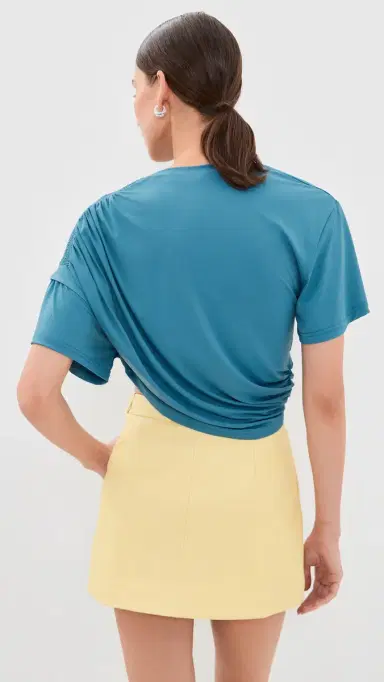 LIONESS Ace Tee Cerulean | Thumbnail 3 LIONESS Ace Tee Cerulean | Thumbnail 3