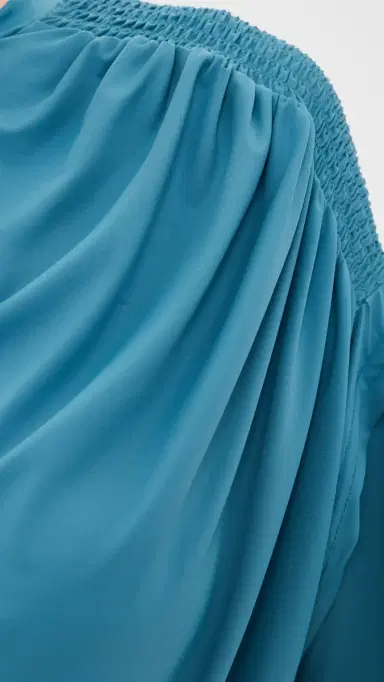 LIONESS Ace Tee Cerulean | Thumbnail 6 LIONESS Ace Tee Cerulean | Thumbnail 6