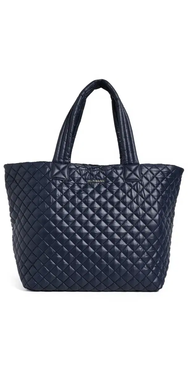 Large Metro Deluxe Tote Navy One Size Large Metro Deluxe Tote Navy One Size