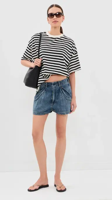 Denimist Utility Shorts SHANE INDIGO | Thumbnail 5 Denimist Utility Shorts SHANE INDIGO | Thumbnail 5