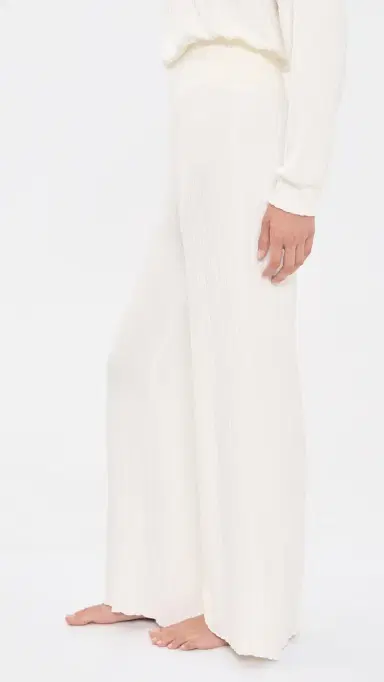 Z Supply Dawn mocked Rib Pants Bone | Thumbnail 4 Z Supply Dawn mocked Rib Pants Bone | Thumbnail 4