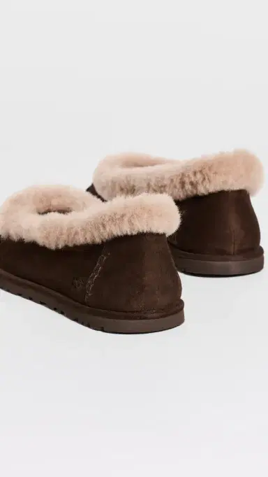 UGG Zora Ballet Flats Dusted Cocoa | Thumbnail 4 UGG Zora Ballet Flats Dusted Cocoa | Thumbnail 4