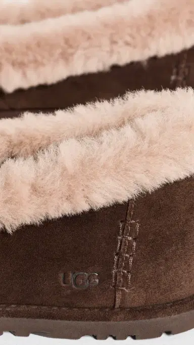 UGG Zora Ballet Flats Dusted Cocoa | Thumbnail 6 UGG Zora Ballet Flats Dusted Cocoa | Thumbnail 6