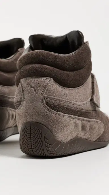 Puma Speedcat Wedge Sneakers Totally Taupe/Chocolate | Thumbnail 4 Puma Speedcat Wedge Sneakers Totally Taupe/Chocolate | Thumbnail 4