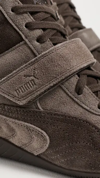 Puma Speedcat Wedge Sneakers Totally Taupe/Chocolate | Thumbnail 6 Puma Speedcat Wedge Sneakers Totally Taupe/Chocolate | Thumbnail 6