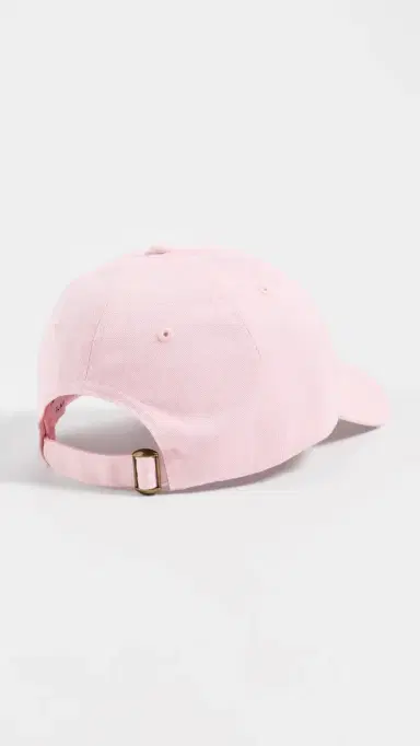 Clare V. Clare V. Ciao Baseball Cap Light Pink/Chocolate One Size | Thumbnail 4 Clare V. Clare V. Ciao Baseball Cap Light Pink/Chocolate One Size | Thumbnail 4