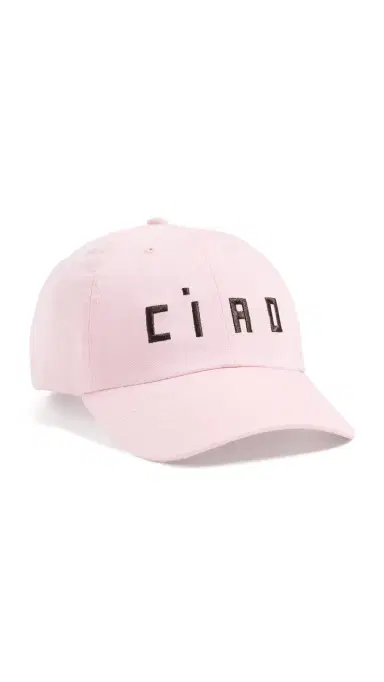 Clare V. Clare V. Ciao Baseball Cap Light Pink/Chocolate One Size | Thumbnail 6 Clare V. Clare V. Ciao Baseball Cap Light Pink/Chocolate One Size | Thumbnail 6