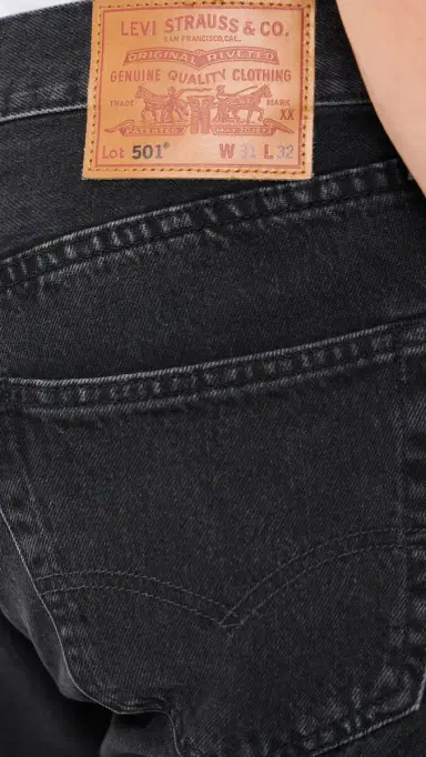 Levi's 501 Original Jeans Tainted Day | Thumbnail 6 Levi's 501 Original Jeans Tainted Day | Thumbnail 6