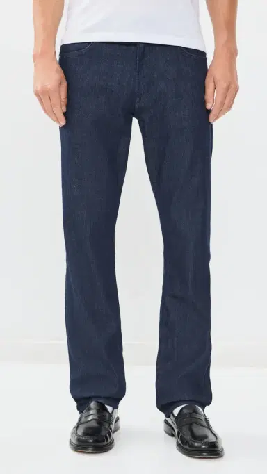 Citizens of Humanity Elijah Tropical Denim Straight Jeans Rinse | Thumbnail 2 Citizens of Humanity Elijah Tropical Denim Straight Jeans Rinse | Thumbnail 2