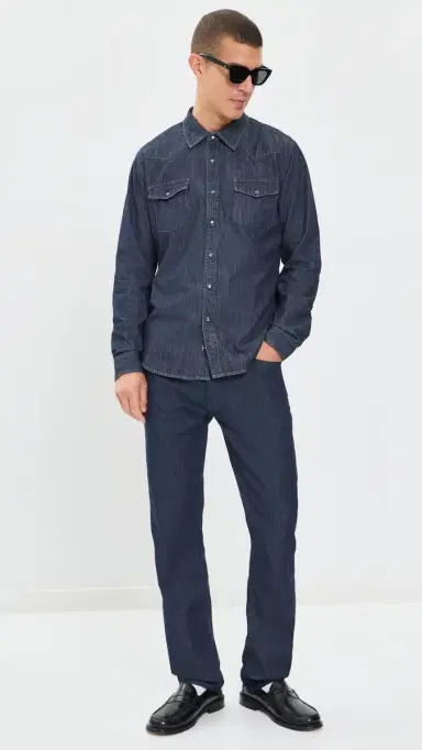 Citizens of Humanity Elijah Tropical Denim Straight Jeans Rinse | Thumbnail 5 Citizens of Humanity Elijah Tropical Denim Straight Jeans Rinse | Thumbnail 5