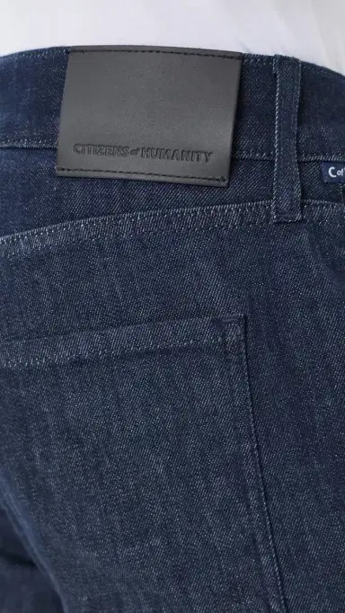 Citizens of Humanity Elijah Tropical Denim Straight Jeans Rinse | Thumbnail 6 Citizens of Humanity Elijah Tropical Denim Straight Jeans Rinse | Thumbnail 6
