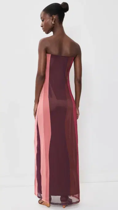 Dress To Brisa Strapless Maxi Dress ulticolor Brisa | Thumbnail 3 Dress To Brisa Strapless Maxi Dress ulticolor Brisa | Thumbnail 3
