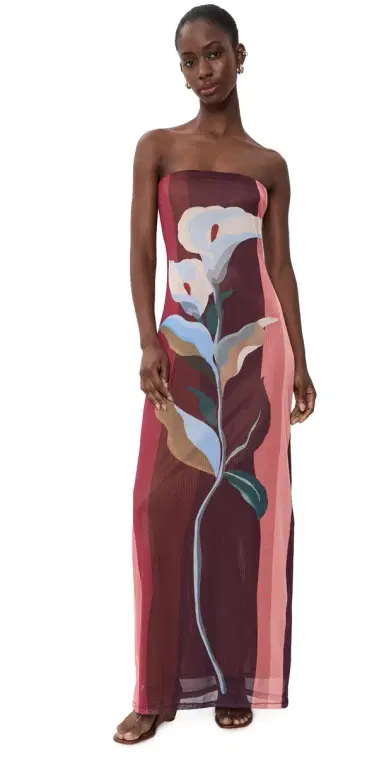 Dress To Brisa Strapless Maxi Dress ulticolor Brisa | Thumbnail 1 Dress To Brisa Strapless Maxi Dress ulticolor Brisa | Thumbnail 1