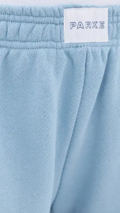 PARKE Boxer Sweat Shorts Sky | Thumbnail 6 PARKE Boxer Sweat Shorts Sky | Thumbnail 6
