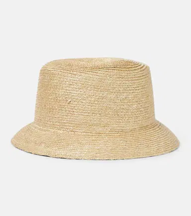 Saint Laurent Maglina straw bucket hat | Thumbnail 2 Saint Laurent Maglina straw bucket hat | Thumbnail 2