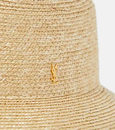 Saint Laurent Maglina straw bucket hat | Thumbnail 3 Saint Laurent Maglina straw bucket hat | Thumbnail 3