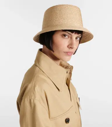 Saint Laurent Maglina straw bucket hat | Thumbnail 5 Saint Laurent Maglina straw bucket hat | Thumbnail 5