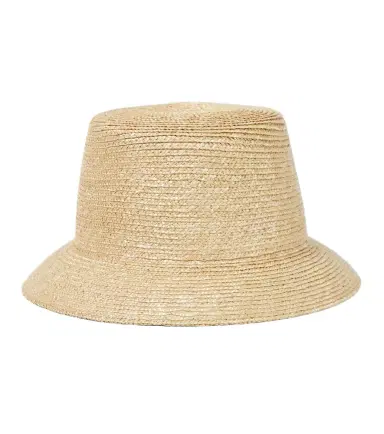 Saint Laurent Maglina straw bucket hat | Thumbnail 1 Saint Laurent Maglina straw bucket hat | Thumbnail 1