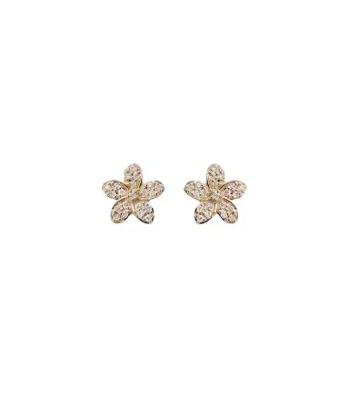 Sydney Evan 14kt gold earrings with diamonds | Thumbnail 1 Sydney Evan 14kt gold earrings with diamonds | Thumbnail 1