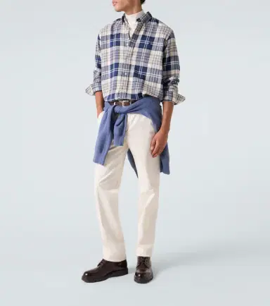 Polo Ralph Lauren Plaid cotton shirt | Thumbnail 2 Polo Ralph Lauren Plaid cotton shirt | Thumbnail 2