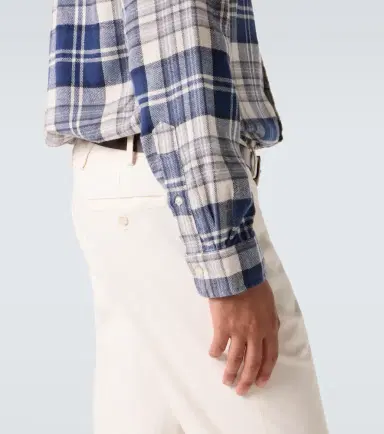 Polo Ralph Lauren Plaid cotton shirt | Thumbnail 3 Polo Ralph Lauren Plaid cotton shirt | Thumbnail 3
